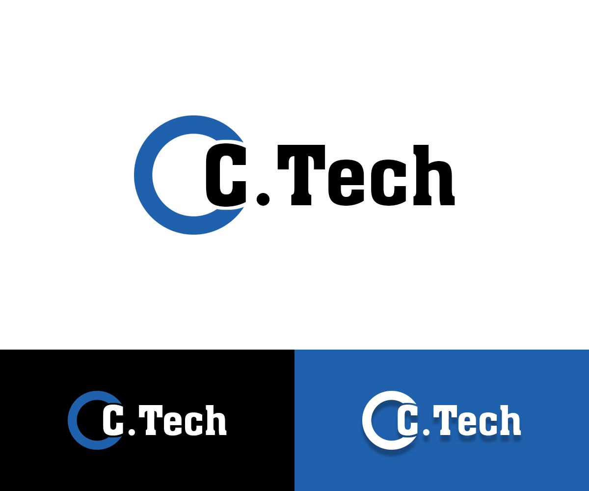 Logo Design by Darshan Dimension for C. Tech Collections Inc. | Design #32048834