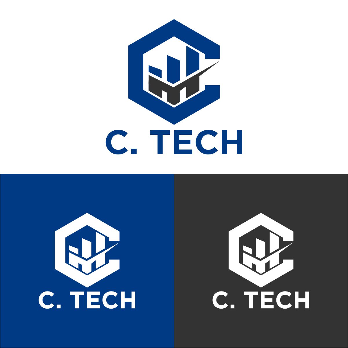 Logo Design by creative.bugs for C. Tech Collections Inc. | Design #32045355