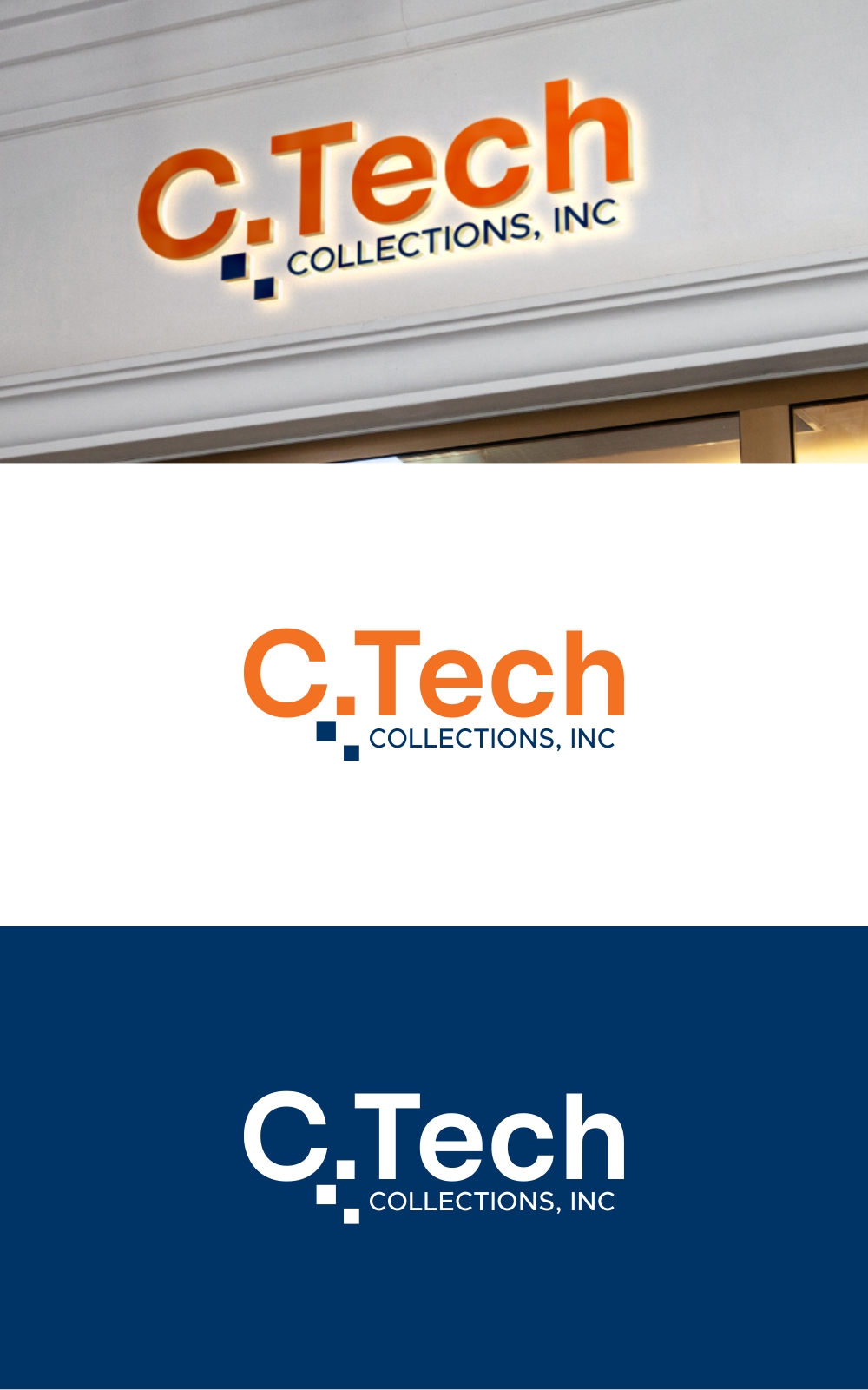 Logo Design by JesPixel for C. Tech Collections Inc. | Design #32045452