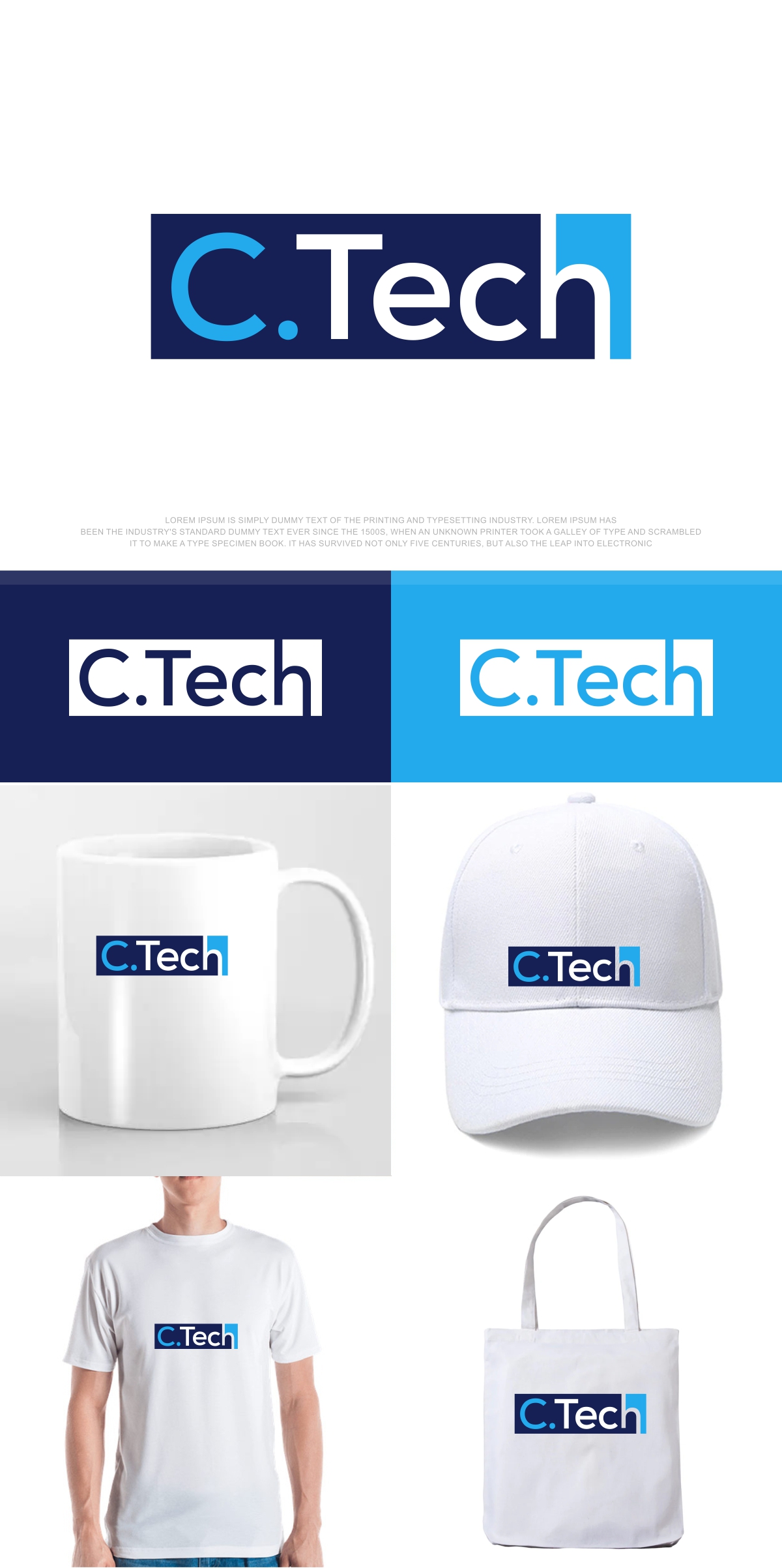 Logo-Design von fly  design für C. Tech Collections Inc. | Design #32051398