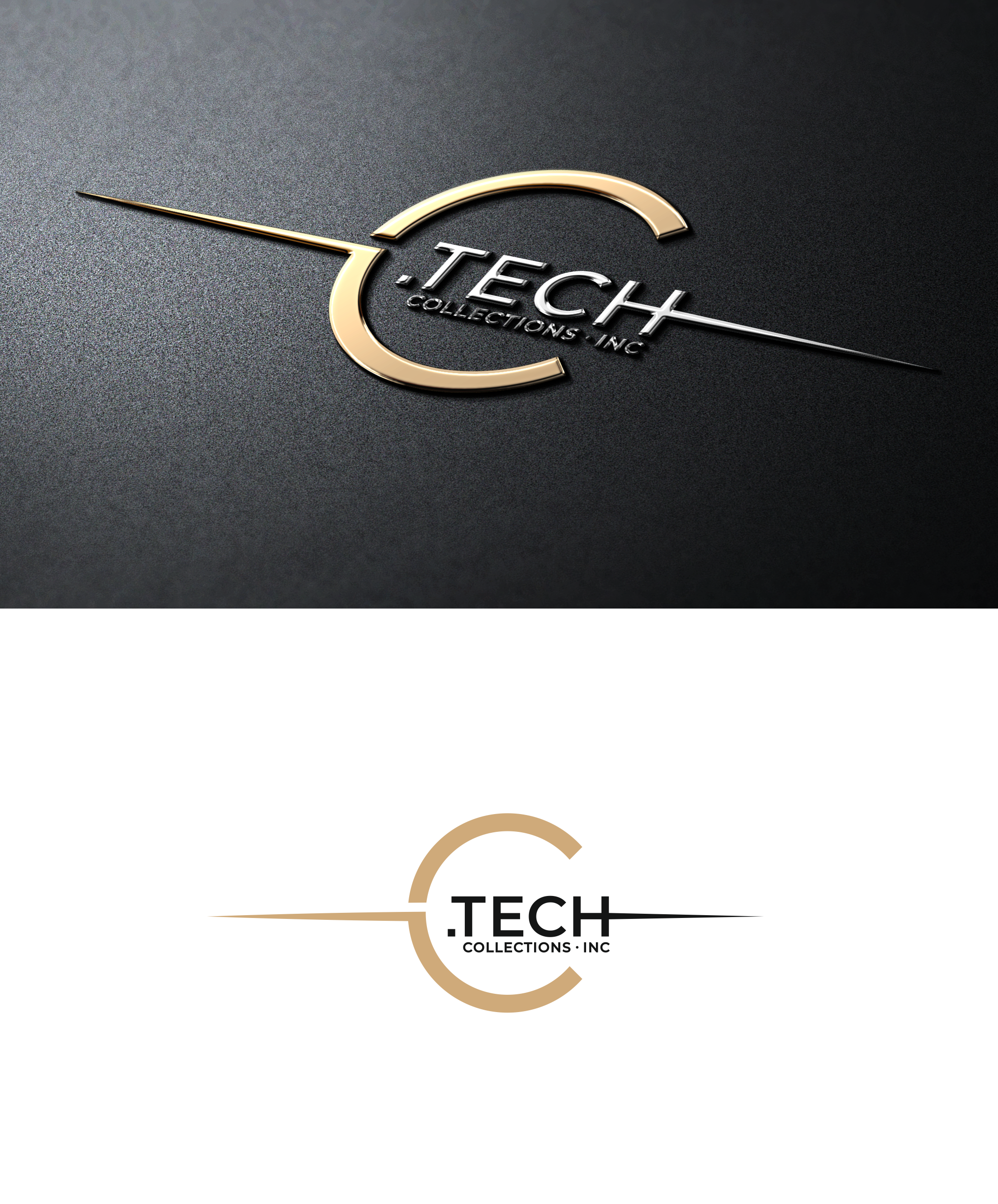 Logo Design by Stelery for C. Tech Collections Inc. | Design #32095166