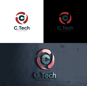 Logo Design by Adi firadika for C. Tech Collections Inc. | Design #32085298
