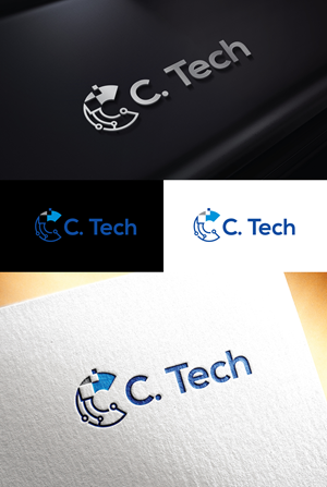 Logo-Design von step forward 2 für C. Tech Collections Inc. | Design: #32042718