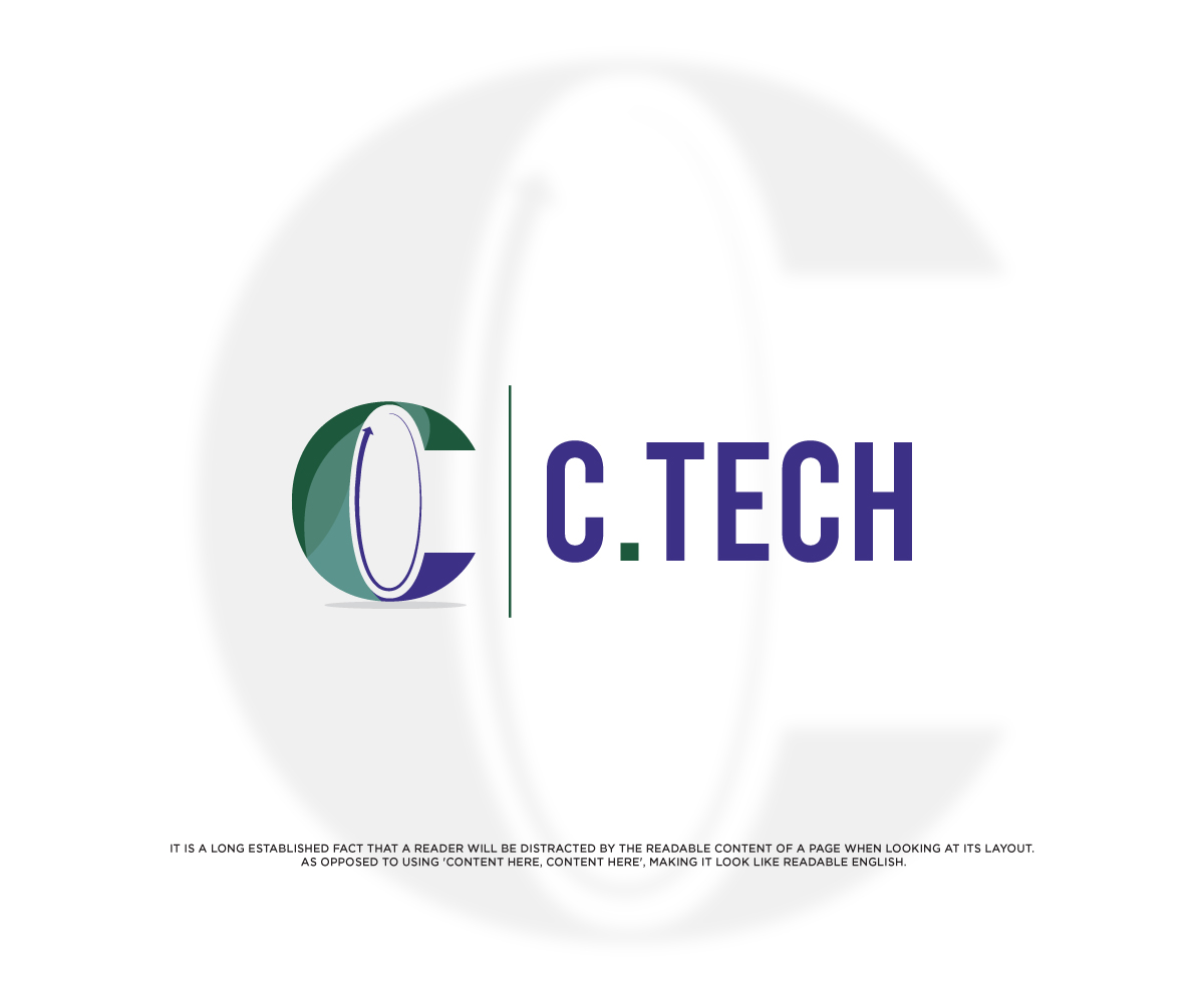 Logo Design by Ansh Design for C. Tech Collections Inc. | Design #32044065