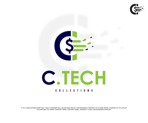 Logo-Design von Ansh Design für C. Tech Collections Inc. | Design: #32044066