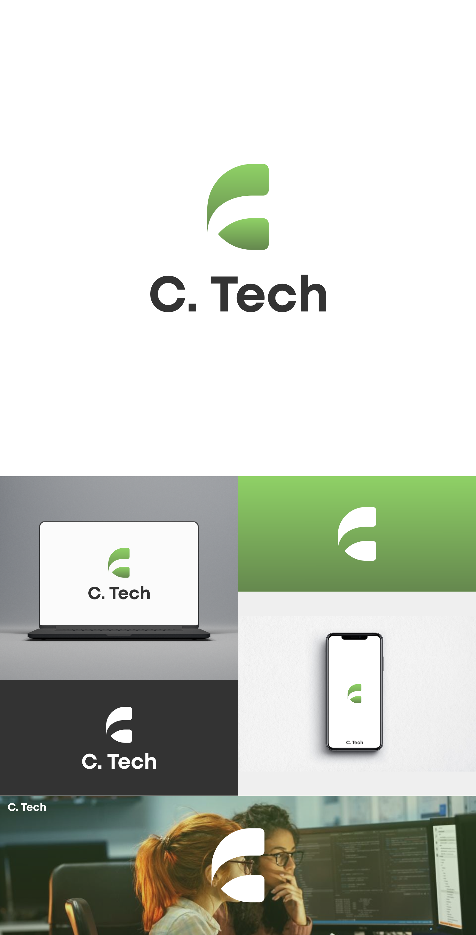 Design de Logo par M.Syaiful Huda pour C. Tech Collections Inc. | Design #32042426