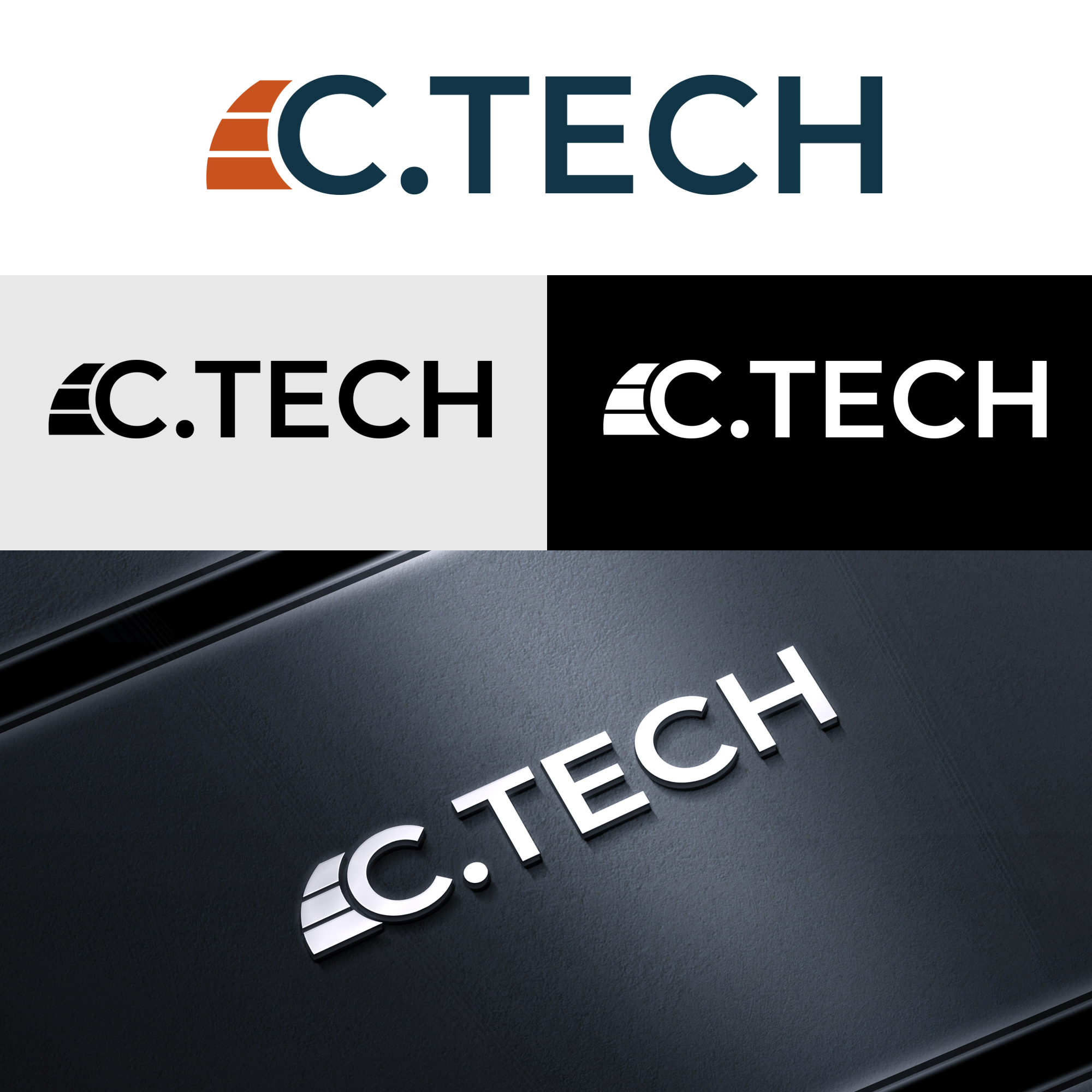 Diseño de Logo por MarvinStudio para C. Tech Collections Inc. | Diseño #32078061