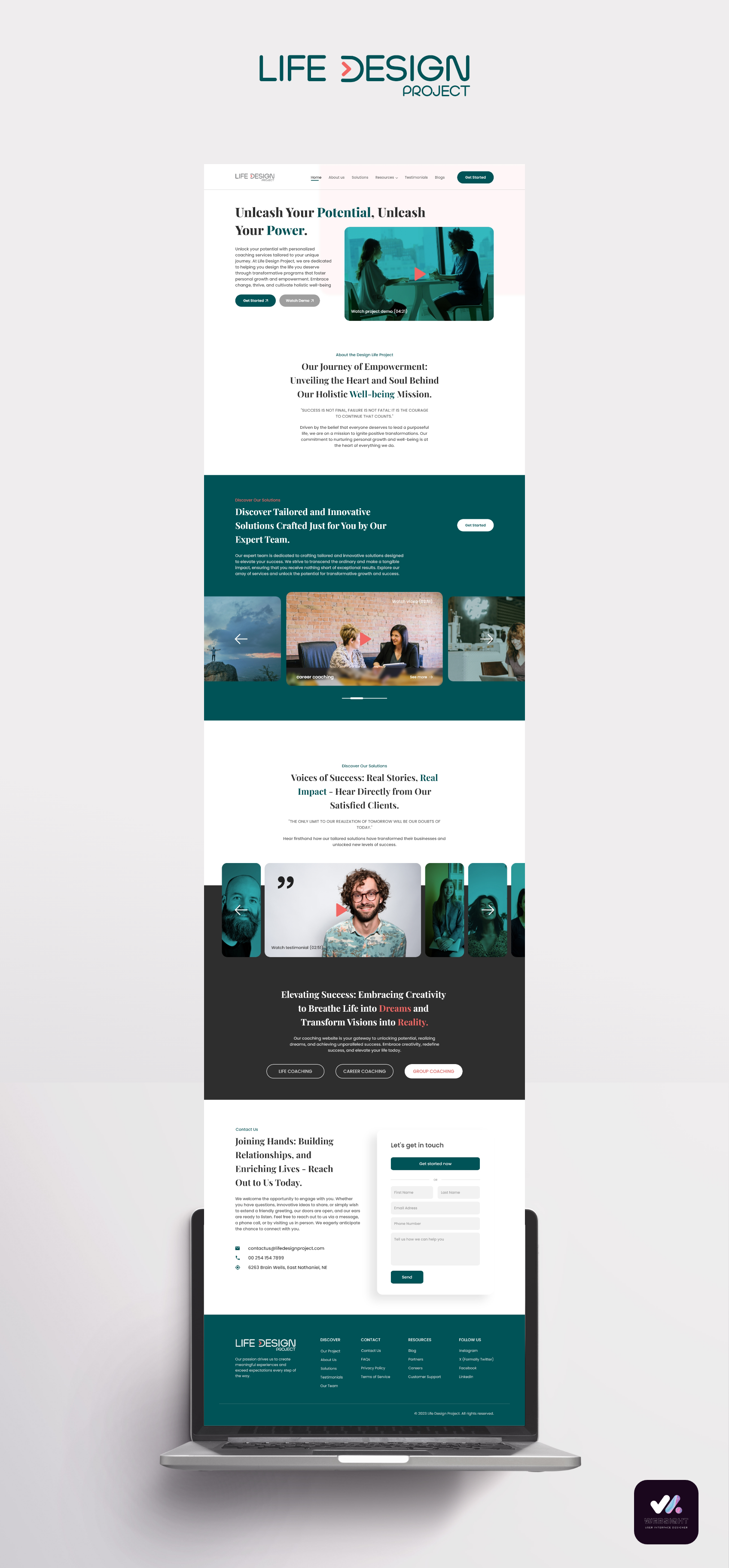 Diseño Web por amar achouri para este proyecto | Diseño #32086462