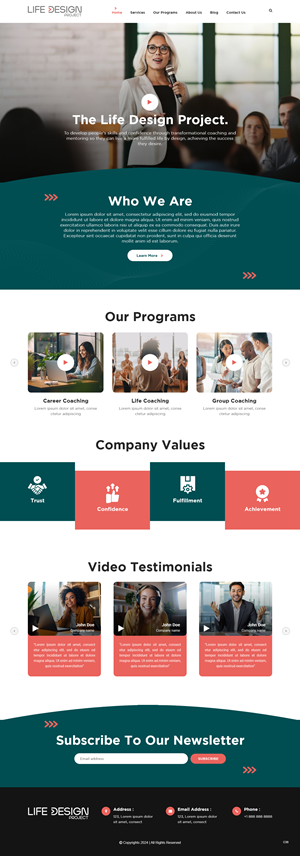 Web Design by pb for this project | Design: #32054234