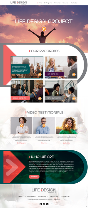 Web Design by pb for this project | Design: #32054236