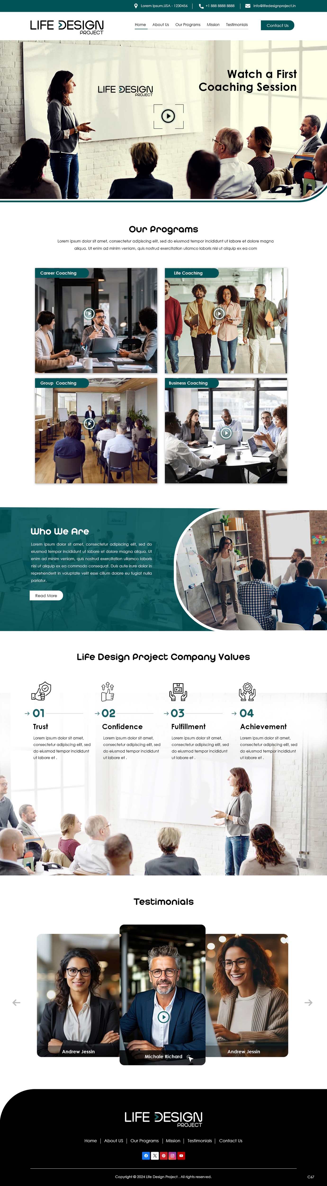 Web Design by pb for this project | Design #32054243