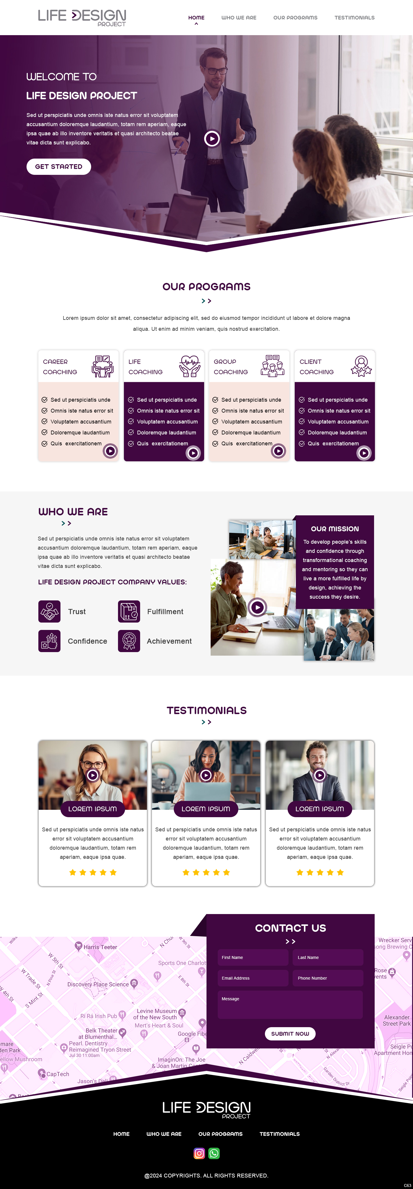 Web Design by pb for this project | Design #32054244