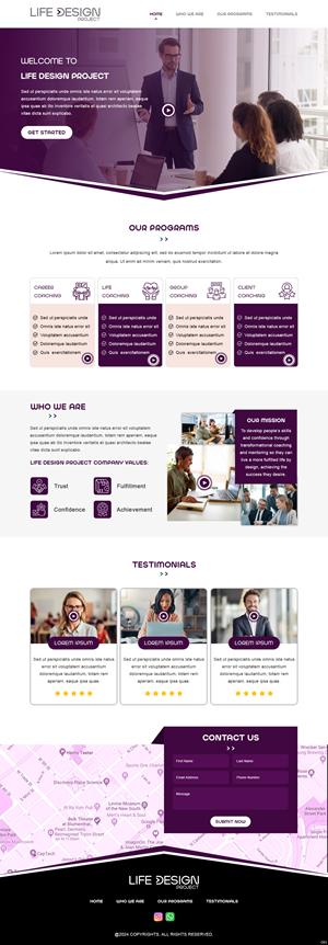 Web Design by pb for this project | Design: #32054244