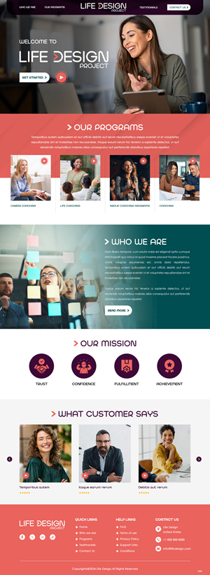 Web Design by pb for this project | Design: #32054246
