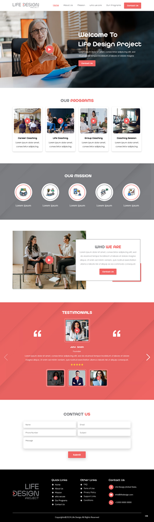Web Design by pb for this project | Design: #32061646
