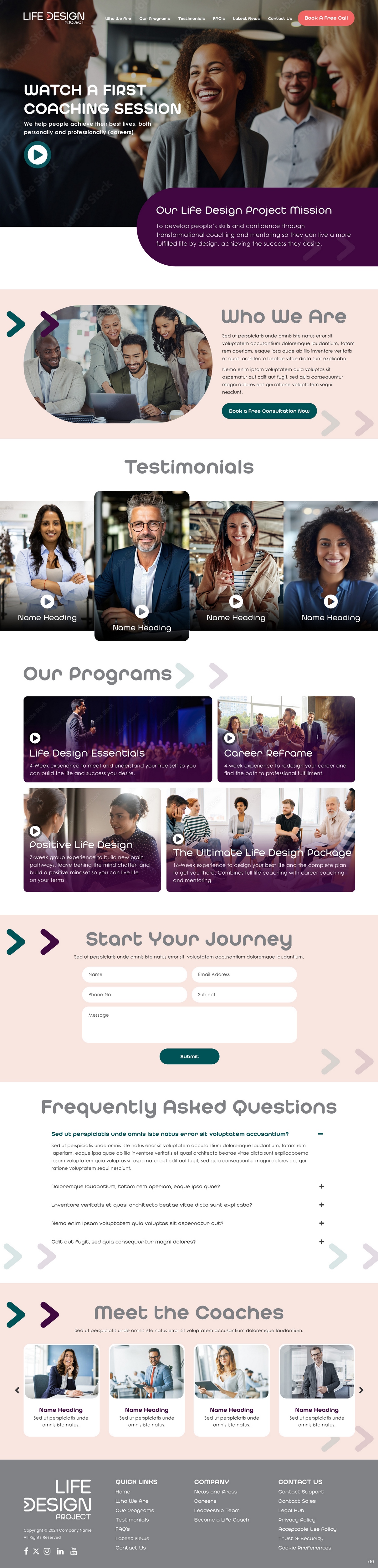 Web Design by pb for this project | Design #32096724