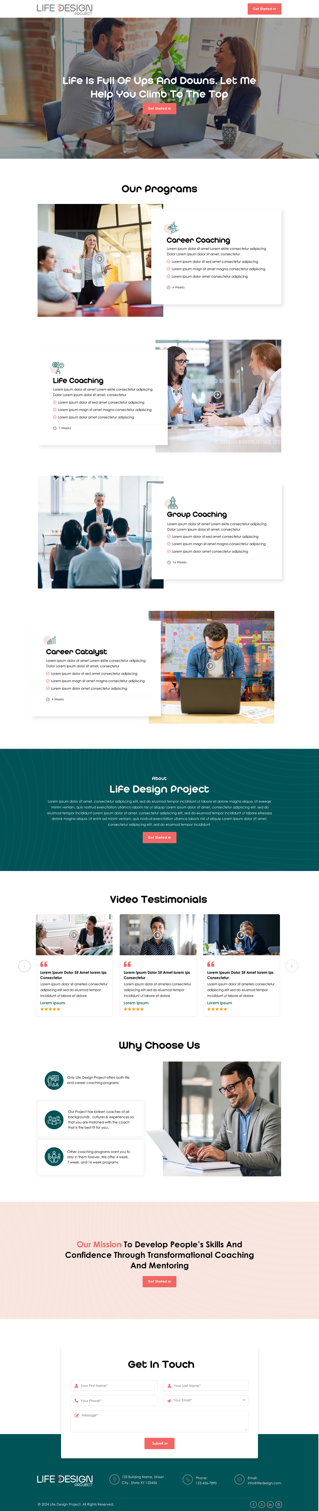 Web Design by Sbss for this project | Design #32053016