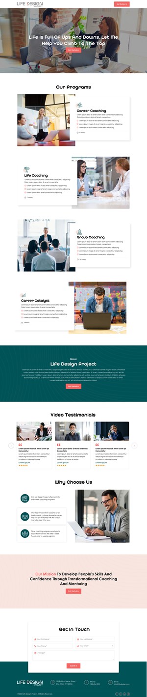 Web Design by Sbss for this project | Design: #32053016