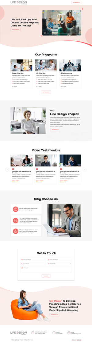 Web Design by Sbss for this project | Design: #32053017