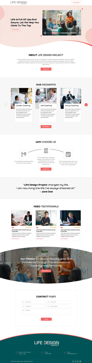 Web Design by Sbss for this project | Design: #32053765