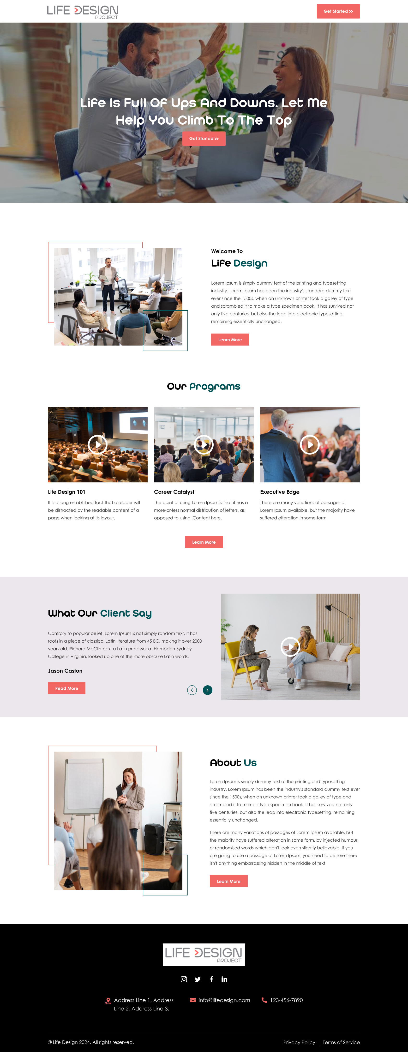 Web Design by Sbss for this project | Design #32053766