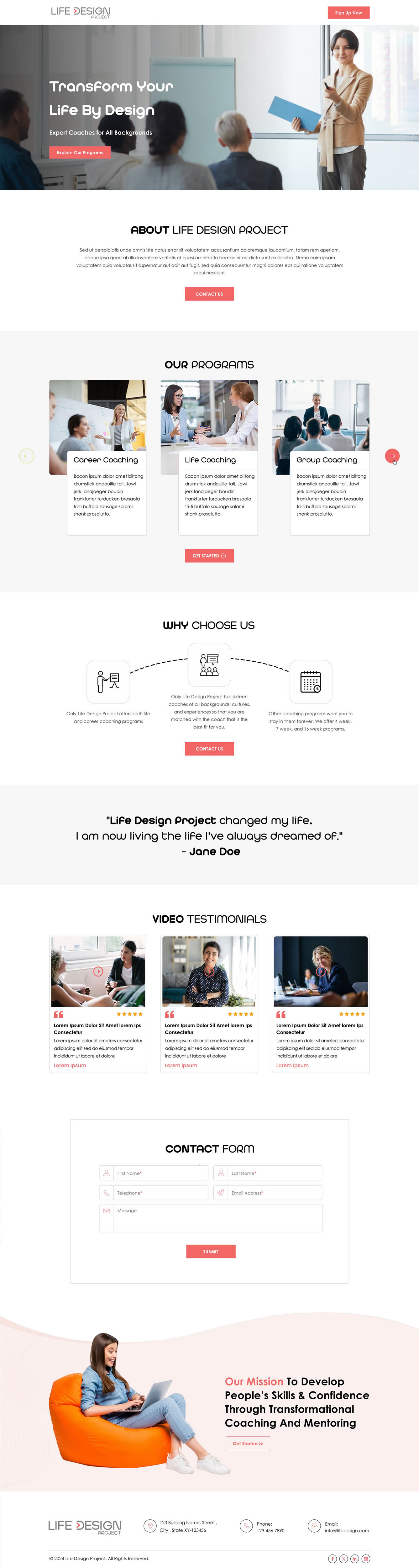 Diseño Web por Sbss para este proyecto | Diseño #32053769