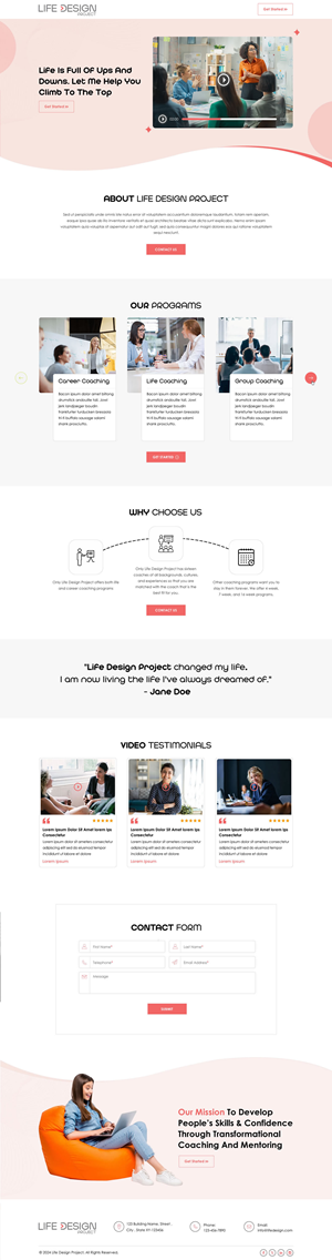 Web Design by Sbss for this project | Design: #32053770