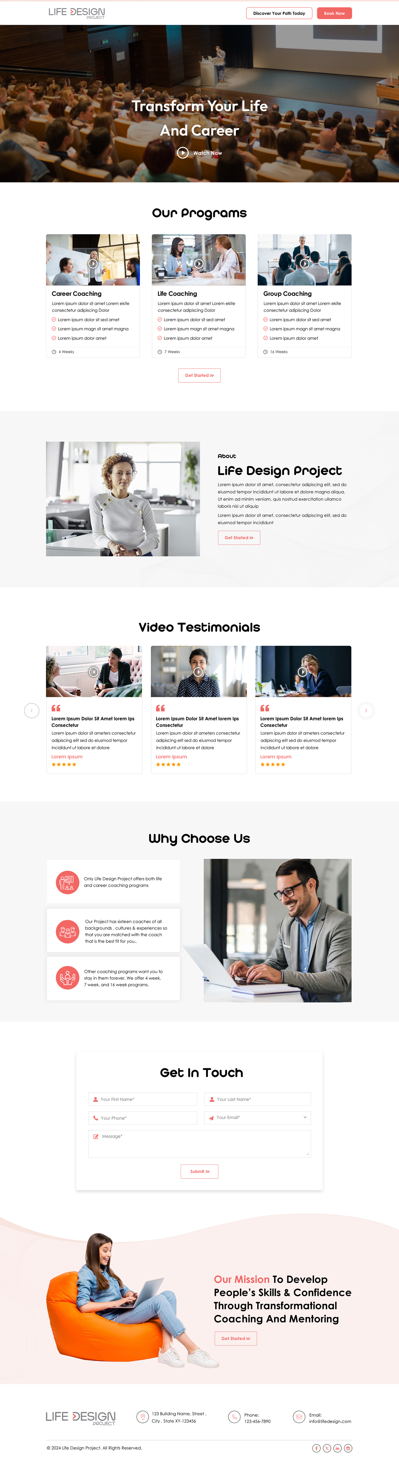 Web Design by Sbss for this project | Design #32053772