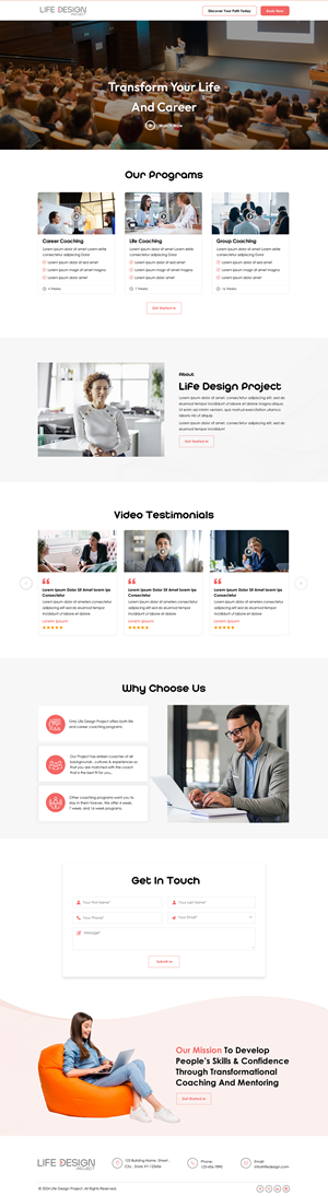 Web Design by Sbss for this project | Design: #32053772