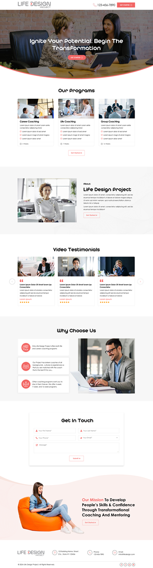 Web Design by Sbss for this project | Design: #32053773