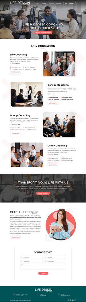 Web Design by Sbss for this project | Design: #32054142