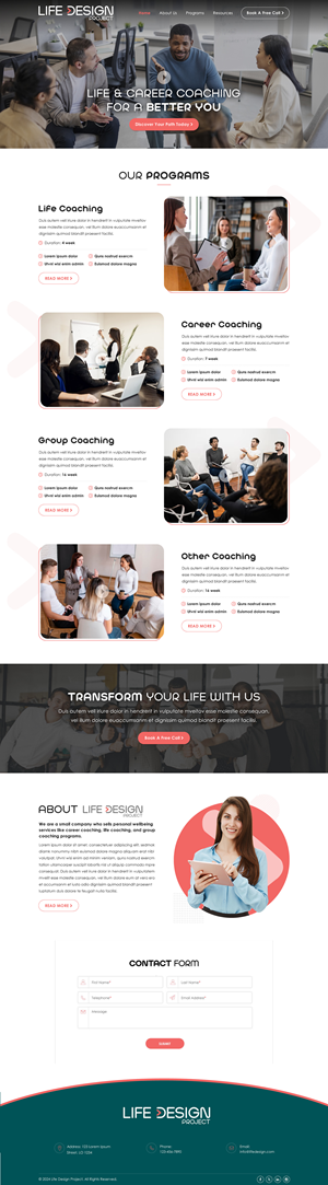 Web Design by Sbss for this project | Design: #32054143