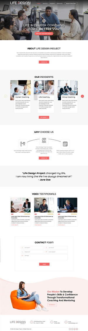 Web Design by Sbss for this project | Design: #32054144