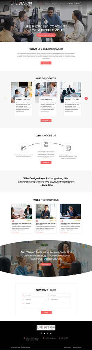 Web Design by Sbss for this project | Design: #32054145