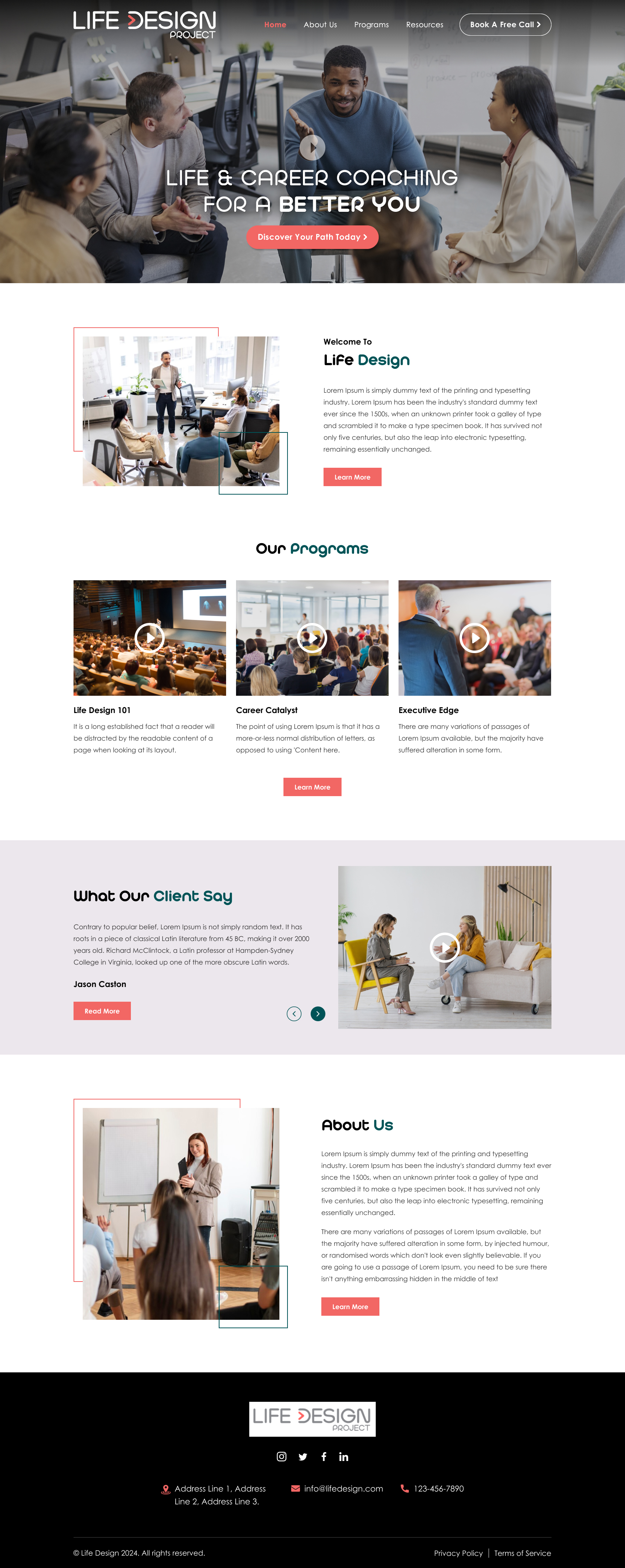 Web Design by Sbss for this project | Design #32054146