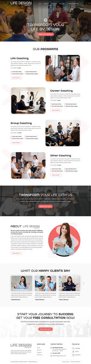 Web Design by Sbss for this project | Design: #32061148
