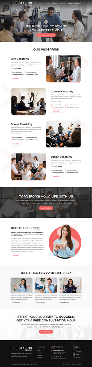 Web Design by Sbss for this project | Design: #32061149