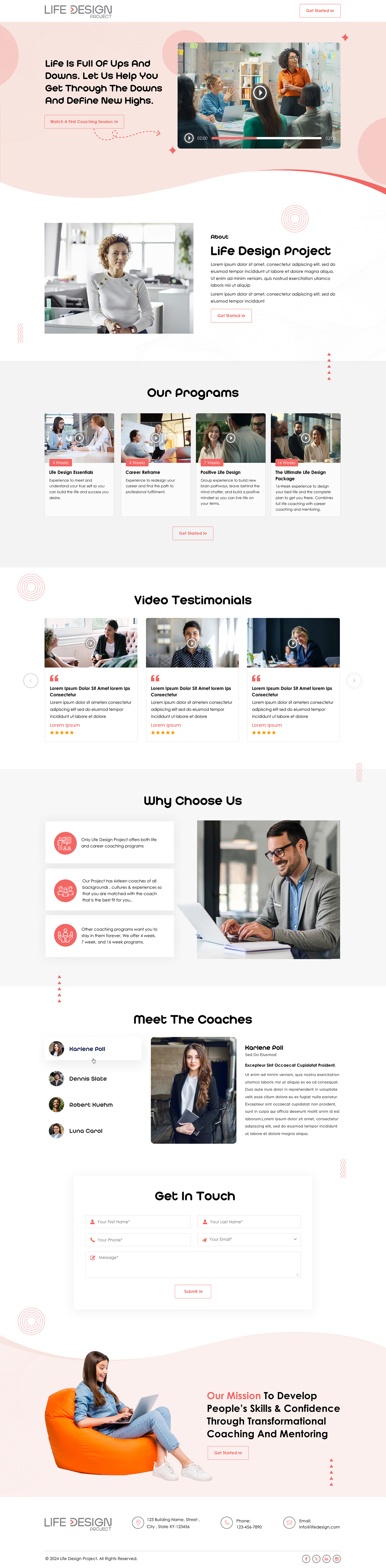 Web Design by Sbss for this project | Design #32083677