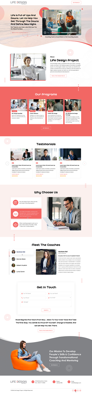Web Design by Sbss for this project | Design: #32093142