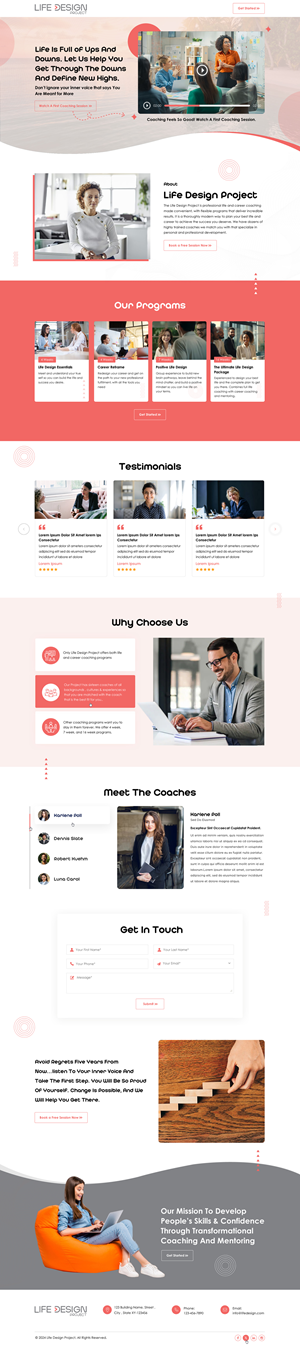 Web Design by Sbss for this project | Design: #32093143
