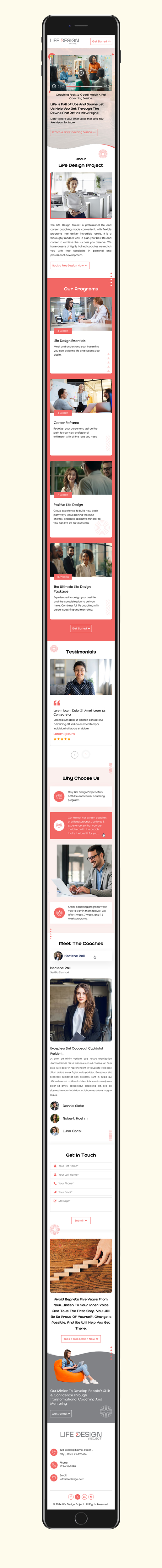 Web Design by Sbss for this project | Design: #32100863