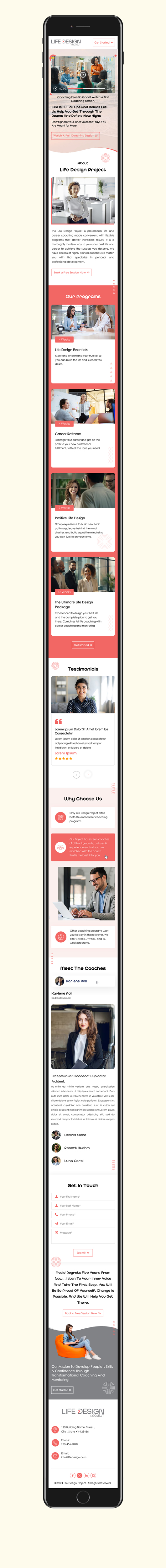 Web Design par Sbss pour ce projet | Design #32100864