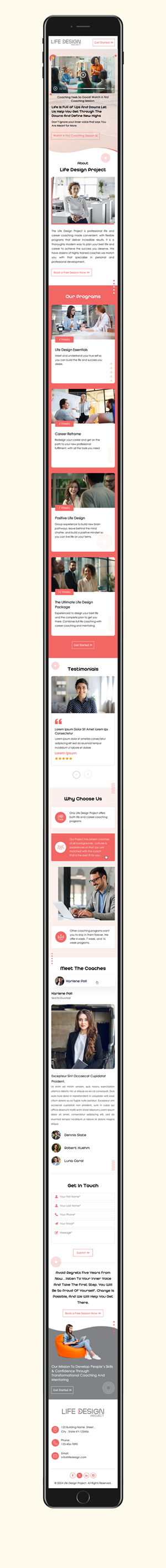 Web Design by Sbss for this project | Design: #32100864