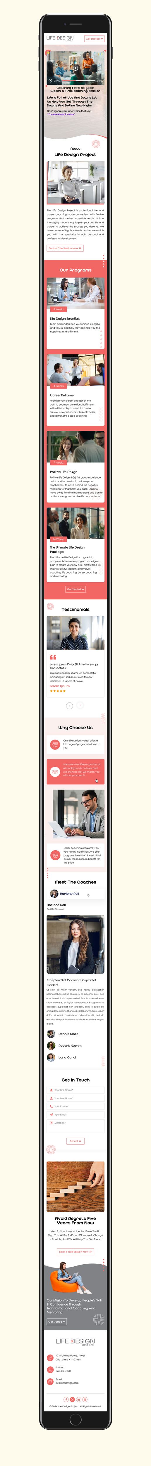 Web Design by Sbss for this project | Design #32132233