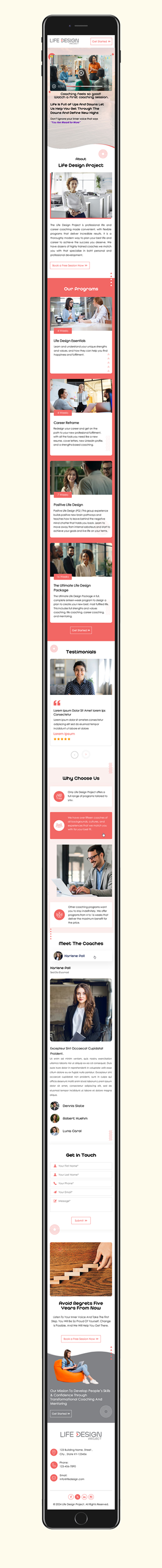 Web Design by Sbss for this project | Design: #32132233