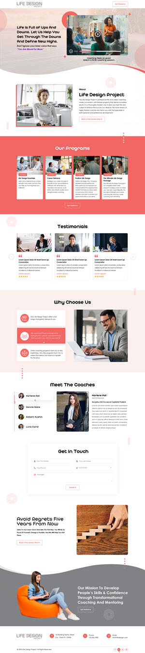 Web Design by Sbss for this project | Design: #32132235