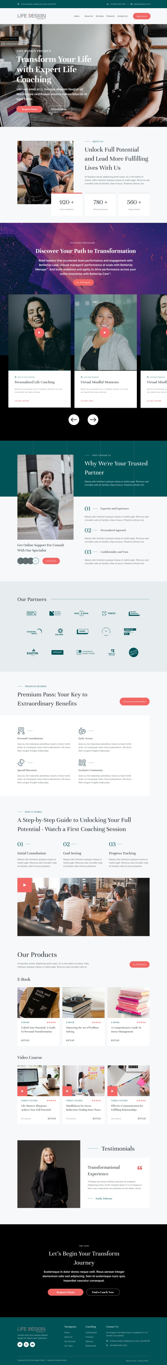 Web Design by Amd87 for this project | Design #32083386