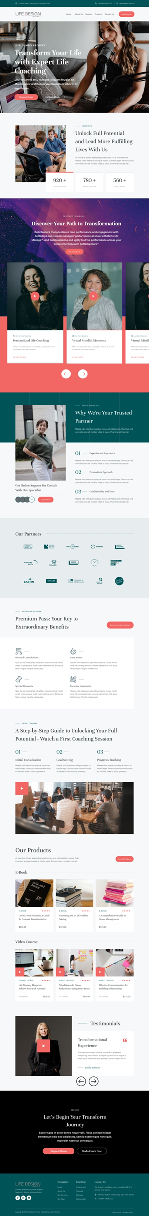 Web Design by Amd87 for this project | Design: #32083458