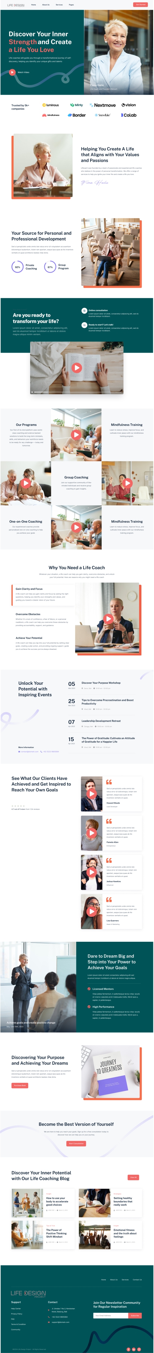 Web Design by Amd87 for this project | Design #32088083