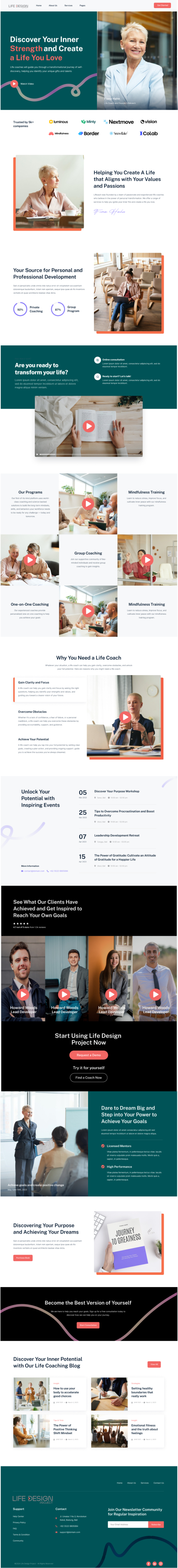 Web Design by Amd87 for this project | Design #32088227